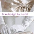 - 50 % Gants de mariée blancs noeuds (réf gant-6)