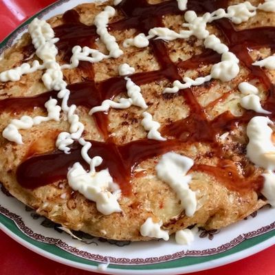 Okonomiyaki & Sauce maison rapide à faire !