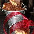 FUDGE AU CHOCOLAT ET AUX NOIX CARAMELISEES