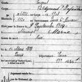Soldat Louis Urguet de Saint Ouen 72e RI