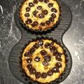 Tartelettes bananes-chocolat extra