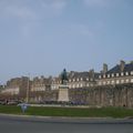 Rond-point à Saint-Malo