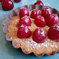 Tartelettes amande cerises sans gluten