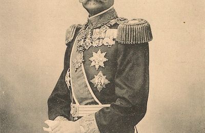 Visite de Pierre 1er Roi de Serbie en France, du 16 au 19 novembre 1911, après un passage par Delle (& Belfort)