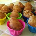 MUFFINS AUX POMMES