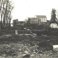 Ste-Foy, la construction de la piscine en 1959