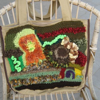 sac crochet