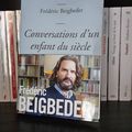 « Conversations d'un enfant du siècle » de Frédéric Beigbeder