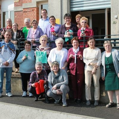 Rendez-vous le jeudi 8 mai à la maison des associations à Fourmies pour l'expo-vente des 2 ans du Tricot Solidaire...