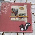 Petites pages de scrap