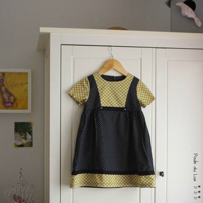 Guess what ? J'ai cousu une Colombine 