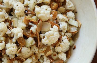 La cuisine de ma mère – La salade de chou fleur