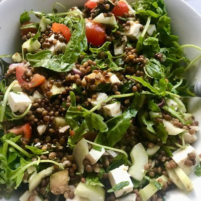 Salade d'Été aux Lentilles