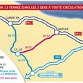 restrictions de circulation - cérémonies du 65ème anniversaire du débarquement et venue d'Obama le 6 juin à Colleville et à Caen