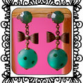 Boucles d'oreilles Chic Emerald