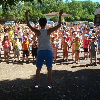 Juin 2015 : fête de l'école