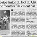 Football Club du Chéran F2C