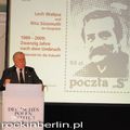 Lech Walesa w Berlinie