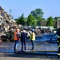 LE FEU CHEZ GALLOO RAPIDEMENT CIRCONSCRIT.