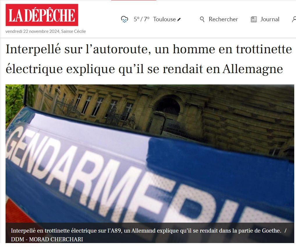 Une bonne excuse