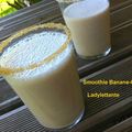 Smoothie Banane-Cannelle