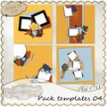 Nouveau pack de templates par Scrap de Yas