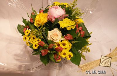 Bouquets ronds