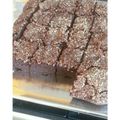 Brownie au pralin Voilà une recette fantastique