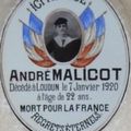 MALICOT André