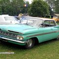 Chevrolet impala 4door de 1959 (Retro Meus Auto Madine 2012)