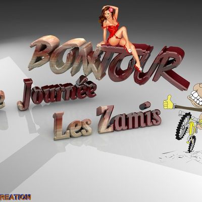 Création bonne journée