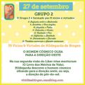 MENSAGEM DO DIA 27 DE SETEMBRO: Grupo 2 - Vícios & Virtudes