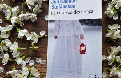 La Tristesse des anges - Jón Kalman Stefánsson