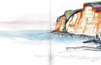 des couleurs ! la Côte d' Albâtre