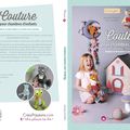 Précommande de mon livre "Couture pour chambres d'enfants"...