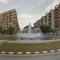 Rond-point à Valence (Espagne)
