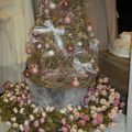 MON BEAU SAPIN...... ROSE ET BLANC !!!