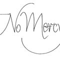 Tatouage "No Mercy"