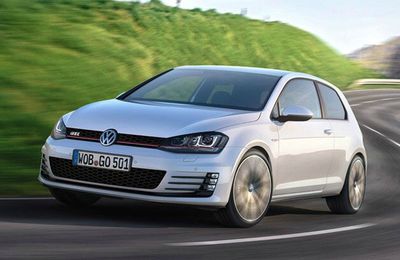 La nouvelle GTI de Volkswagen fera ses premiers tours de roue au salon de l'auto de Genève 2013 (CPA)