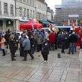 25 novembre 2010 : les retraités du Jura manifestent