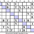 Mon cinquante-quatrième diagosudoku