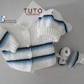 TUTO tricot bb et Boutique tricot bebe modele layette laine bébé et patron a tricoter 