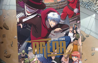 Arena (5 tomes pour l'instant), par le Chef Otaku et Clarity (coup de coeur)