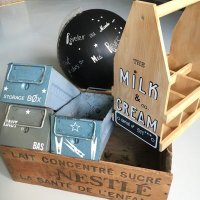 Vente éphémère d'objets chinés et creations textiles ...à suivre 