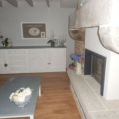 La salle d'accueil des Hôtes