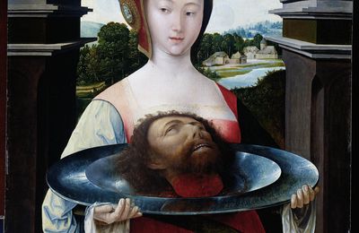 Jacob Cornelisz van Oostsanen, Salome with the Head of John the Baptist, 1524