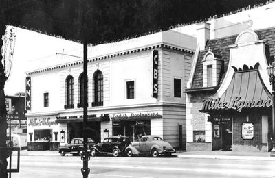 24/02/1947, Hollywood, CBS - Interview au Lux Radio Theatre 