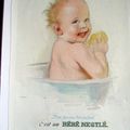 NESTLE BEBE LILIAN ROWLES PUBLICITE ANCIENNE AL 63