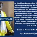 KONGO DIETO 3777 : MON DEUXIEME MESSAGE AU PRESIDENT TSHILOMBO FELIX !