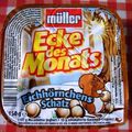 Les yaourts gourmands allemands "Müller joghurt mit der Ecke"